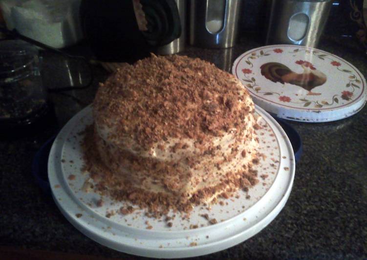 Butterfinger Cake