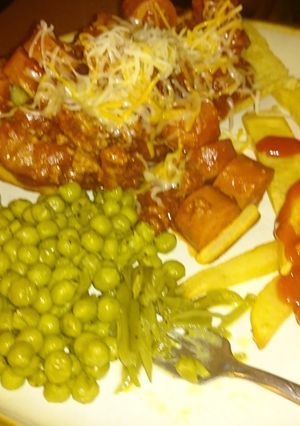 A picture of julies special joes.