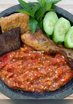 Foto resep Sambal tomat