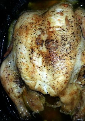 A picture of All Purpose Crockpot Chicken.