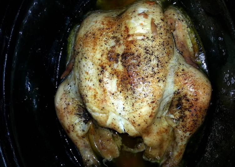 Simple Way to Make Homemade All Purpose Crockpot Chicken