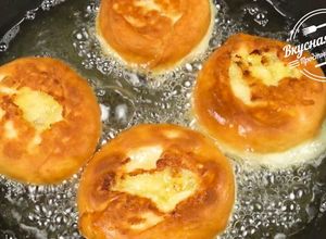 Фото Ленивые жареные пирожки с картошкой | Lazy fried pies with potatoes.
