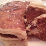 Chocolate banana pancakes (Dahlia's pancakes)