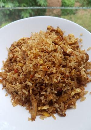 Foto resep Nasi goreng abang2 tek2