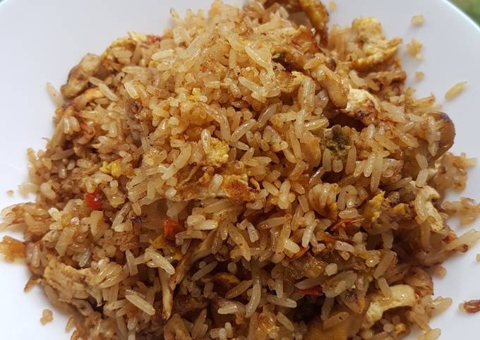 Resep Nasi goreng abang2 tek2 yang Menggugah Selera