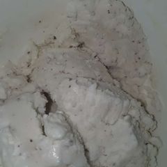 A picture of Coconut ice cream.