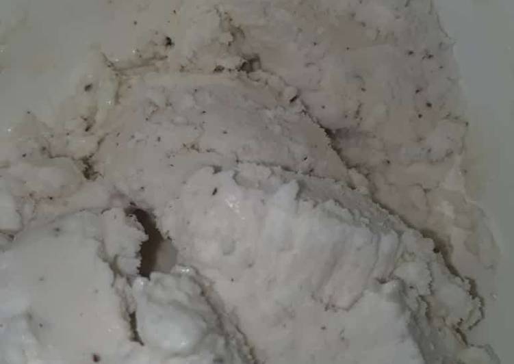 Recipe of Favorite Coconut ice cream