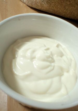 A picture of [Food Remedies] Vegetarian Mayonnaise.