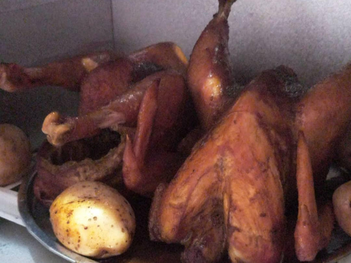 Cara Bikin Ayam panggang Yang Mudah