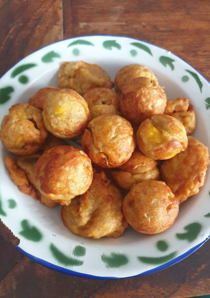 Foto resep Cekodok Pisang (Banana Ball)