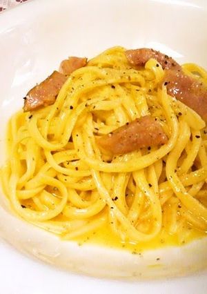 A picture of Carbonara.