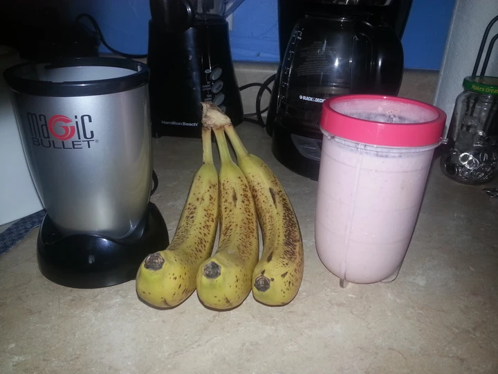 Recipe Strawberry banana smoothie the Can Spoil the Tongue So Delicious