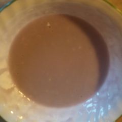 A picture of Grape glaze.