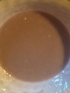 A picture of Grape glaze.