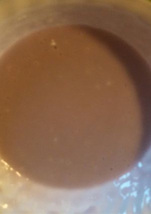 A picture of Grape glaze.