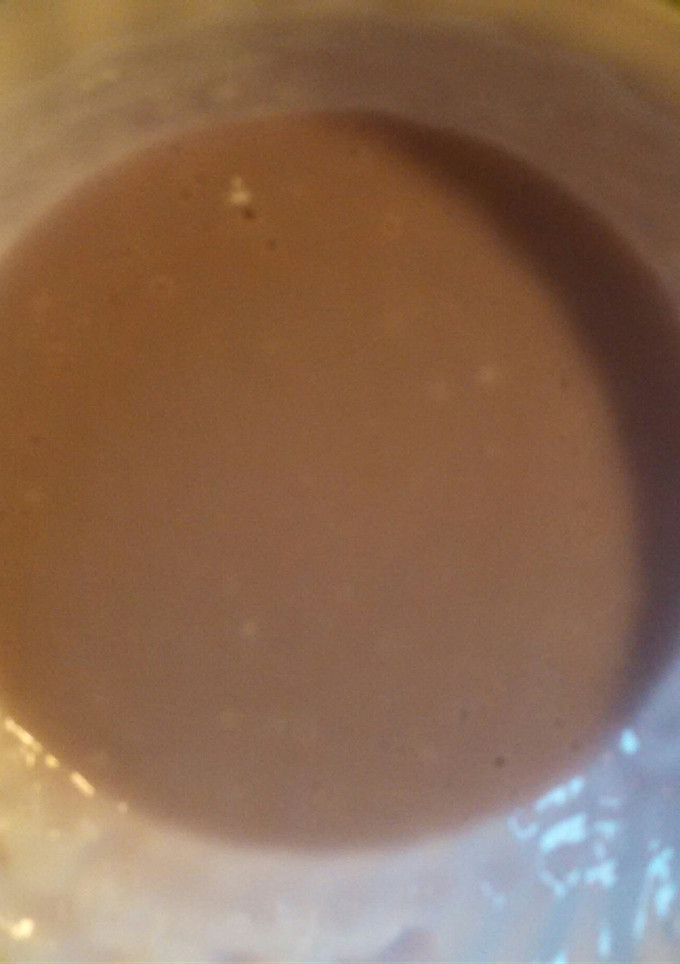 A picture of Grape glaze.