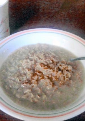 A picture of Sweet Morning Oatmeal.