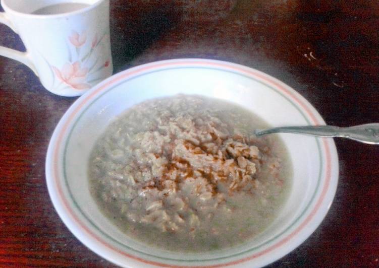 Simple Way to Make Homemade Sweet Morning Oatmeal