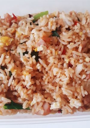 Foto resep Nasgor sawi ijo #485