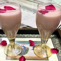 A picture of Thandai (post dana/ khas khas dana) thandai.