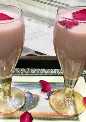 A picture of Thandai (post dana/ khas khas dana) thandai.