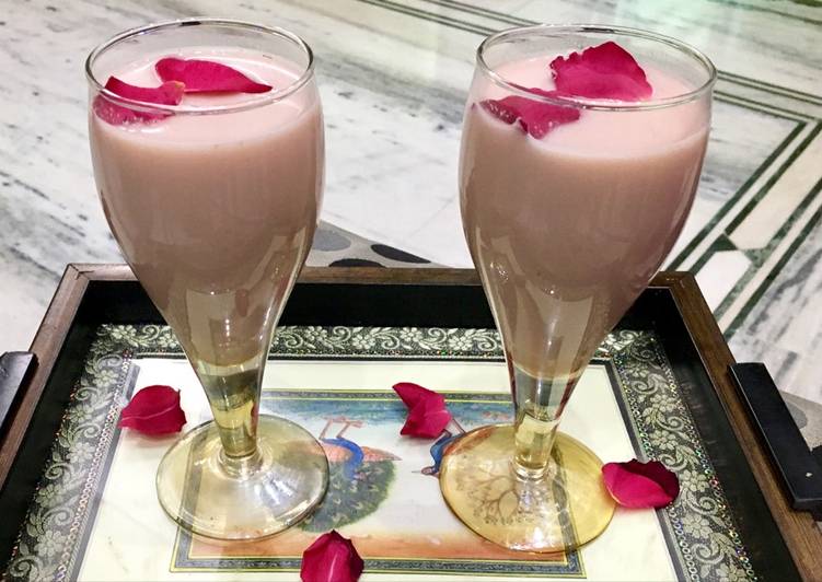Recipe of Perfect Thandai (post dana/ khas khas dana) thandai