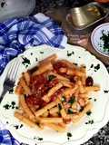 Pasta allo sgombro in scatola
