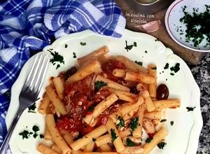 Foto di Pasta allo sgombro in scatola