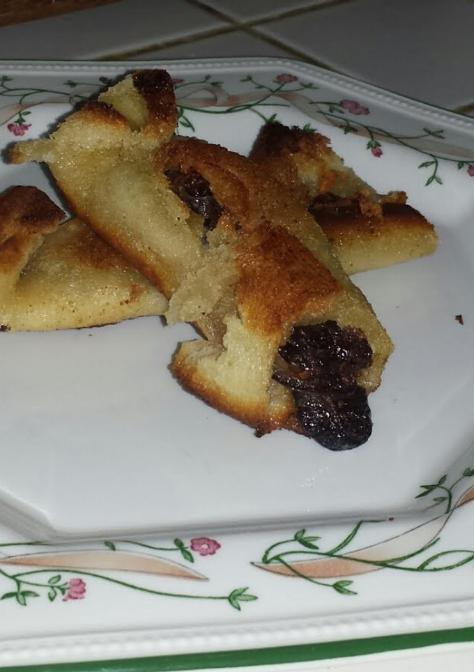A picture of Fried Bread With a Twist.