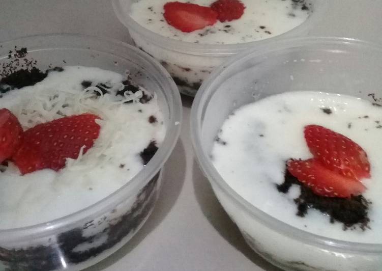 Langkah Mudah untuk Menyiapkan Chesecake oreo, Bisa Manjain Lidah