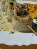 Filet de merluza con puré mixto