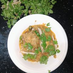 Chicken karahi A picture of Chicken karahi.