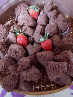 Foto resep Brownies Kukus Cokelat Mekar