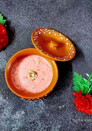 A picture of Rose Rabri 🌹🌹.