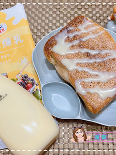 邪惡厚片土司-花生煉乳 的食譜成品照片