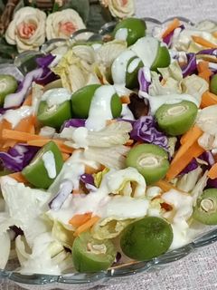 عکسی از دستور سالاد چغاله (سالاد بهاری)