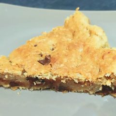 A picture of Secret Ingredient Chocolate Chip Cake.