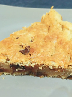 A picture of Secret Ingredient Chocolate Chip Cake.