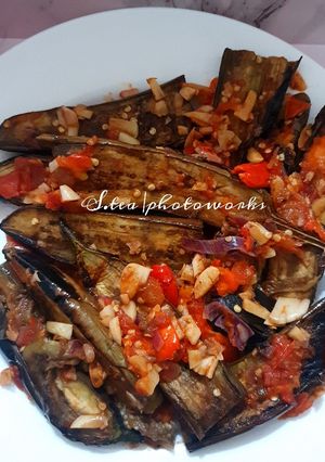 Foto resep Pecak Terong Ungu (Pecak Eggplant Purple)