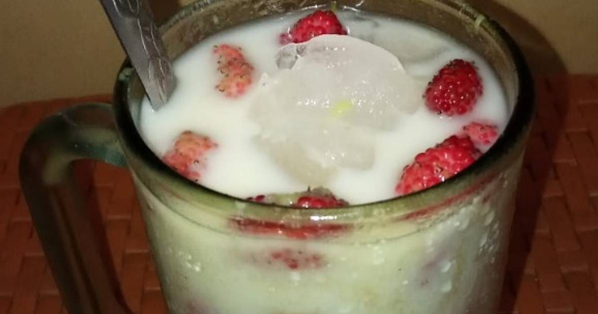 Resep Es Buah Seadanya Oleh Vivi Frismawati Cookpad