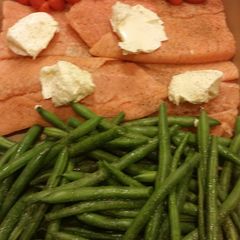 A picture of Lemon Garlic Butter.
