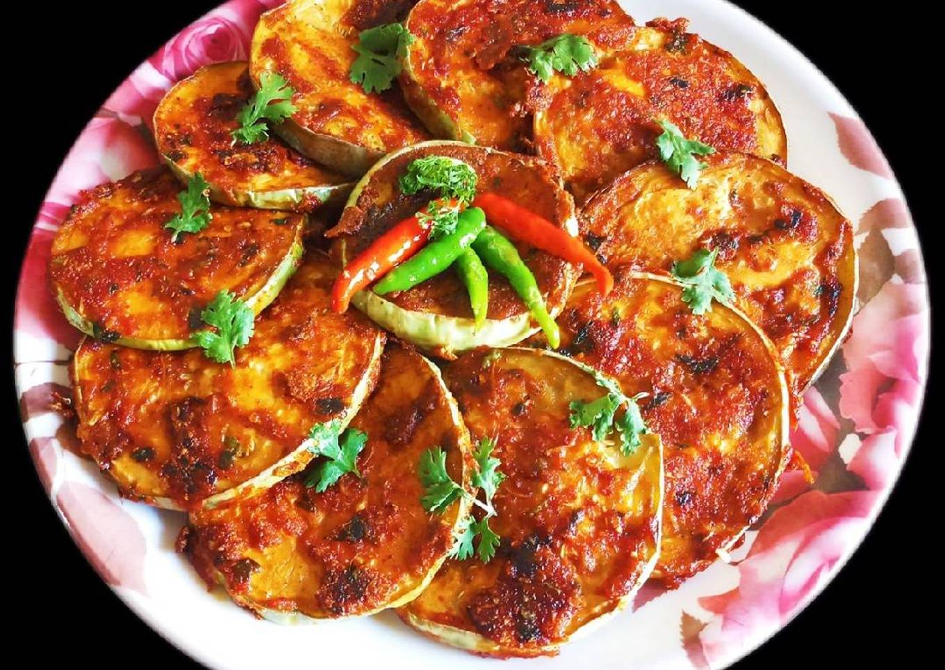 Brinjal Fry (Baingan Tawa Fry)