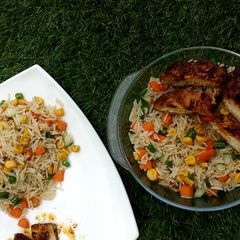 A picture of Vegetable Rice.
