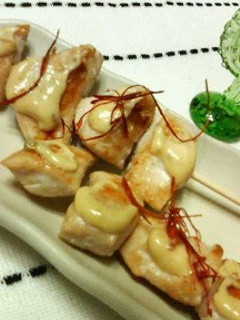 A picture of Easy Mayo-Miso Chicken ☆ Seasoned with Yuzu Pepper Paste.