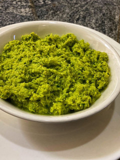 A picture of Ginger and Garlic Paste.