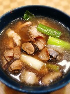 魷魚螺肉蒜酒家菜一點都不難哦！ 的食譜成品照片