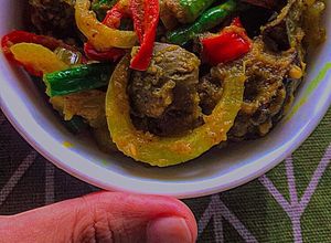Gambar Hati Ayam Goreng Kunyit 🍛