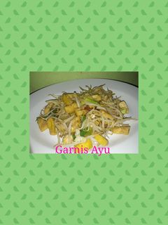 Foto resep Tumis Toge Tahu