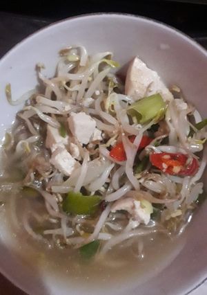 Foto resep Tumis toge tahu