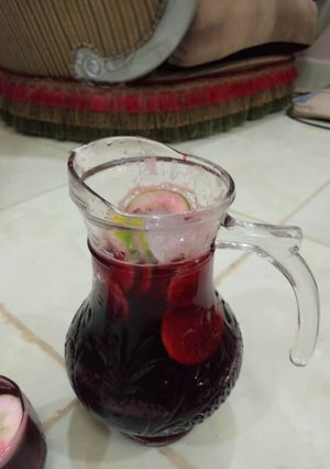 A picture of Hubbies chapman recipe.
